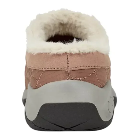 Easy Spirit Women's Wimmy Cozy Water Repellent Mules Brown Size 9 - Picture 3 of 5